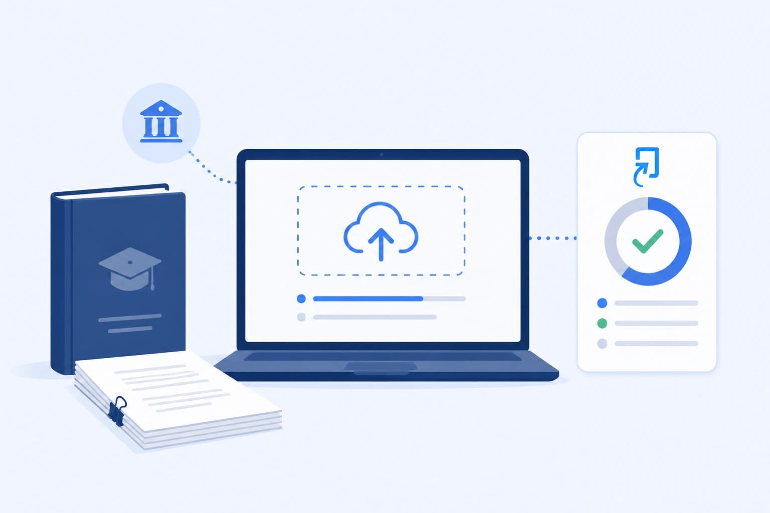 How to Check a Thesis or Dissertation on Turnitin