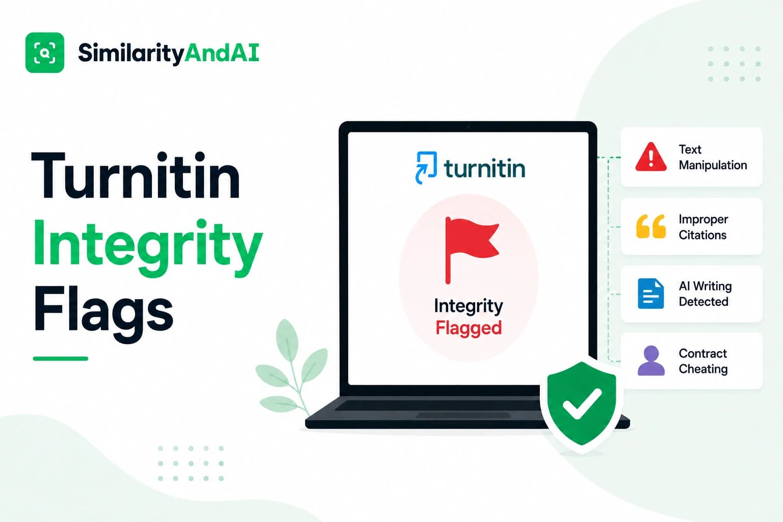 Turnitin Integrity Flags Explained: Replaced Characters, Hidden Text, and What They Actually Mean