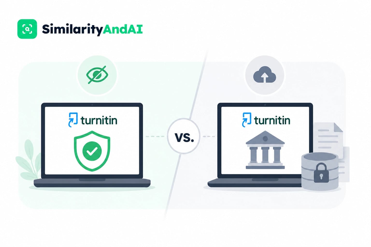 Turnitin "No Repository" vs. Standard Repository: What Actually Changes